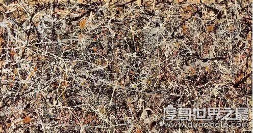 世界上最贵的画排行榜,杰克森·波洛克竟高达1.4亿美元