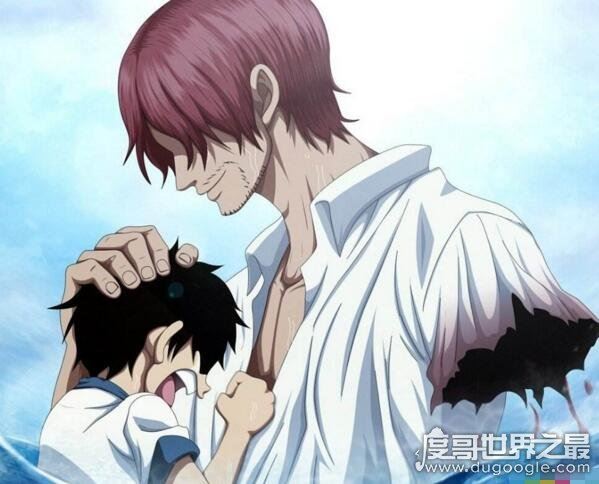 海贼王红发香克斯的能力解析，快到极致的速度令人无解