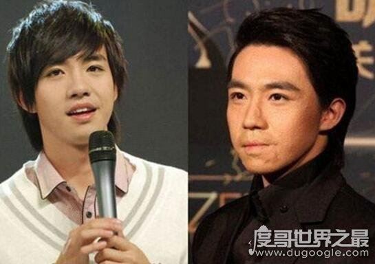俞灏明烧伤前后对比照片,毁容嘴角伤疤明显令人揪心