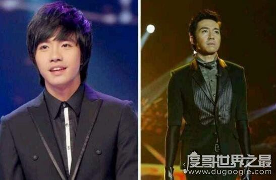 俞灏明烧伤前后对比照片，毁容嘴角伤疤明显令人揪心