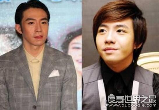 俞灏明烧伤前后对比照片，毁容嘴角伤疤明显令人揪心