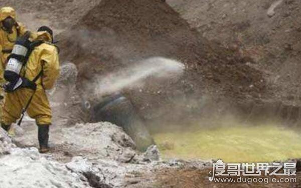 世界十大毒气，十大致命毒气堪称生化武器（骇人听闻）