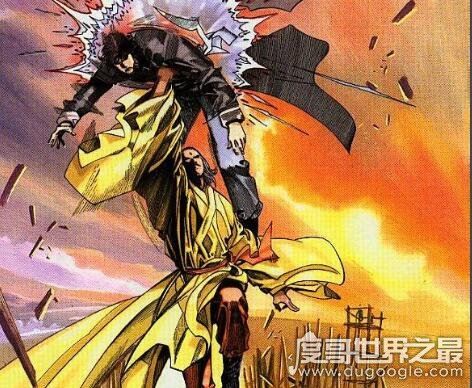 风云帝释天是谁,就是大反派徐福(因活的太无聊挑拨正邪纷争)