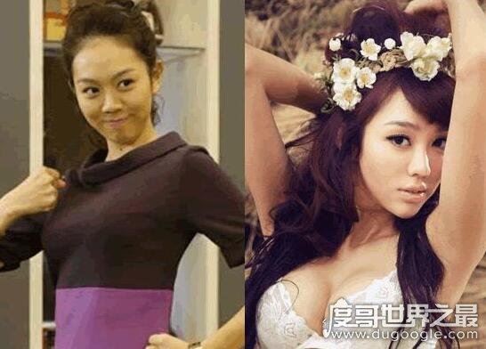 姜妍整容前后照片对比,干妈宋丹丹劝她不要整容