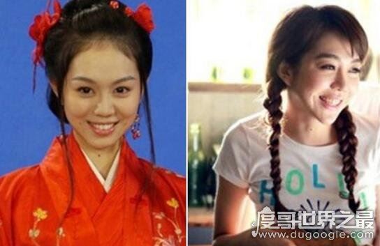 姜妍整容前后照片对比,干妈宋丹丹劝她不要整容