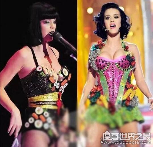 katy perry为什么叫水果姐,喜欢用水果代表自己(包括服装道具等)