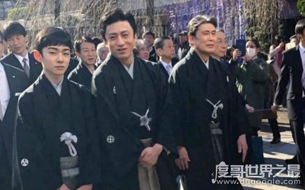 四大歌舞伎世家介绍，藤间斋举止贵气十足（极具表演天分）