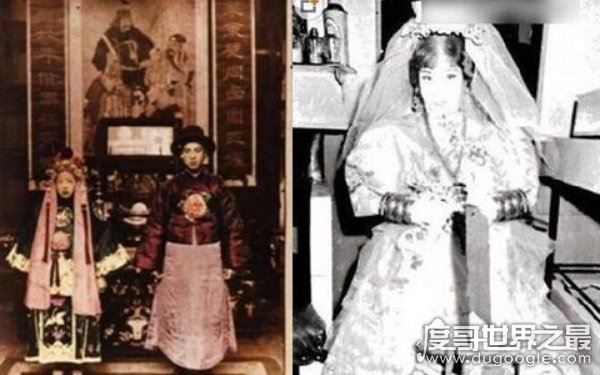 中国最恐怖的一张照片,细节令人毛骨悚然(山西冥婚照)