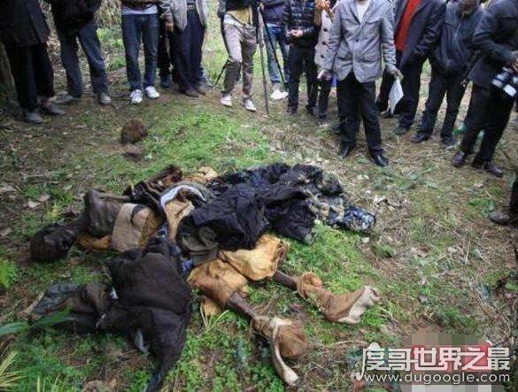 河南周口惊现完整的清朝干尸，大半夜竟诈尸逃跑了