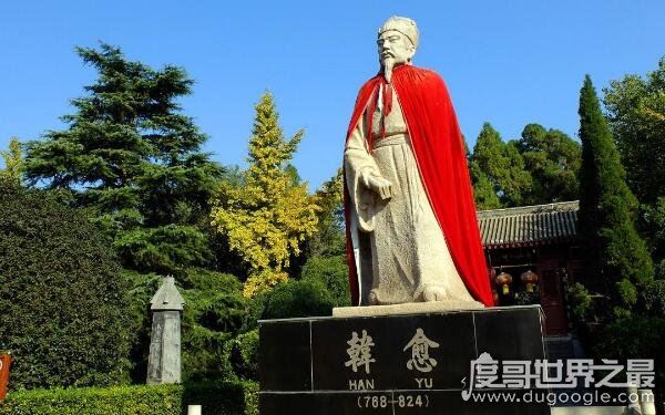 唐宋八大家之首的是谁，韩愈堪称首位（古文运动倡导者）