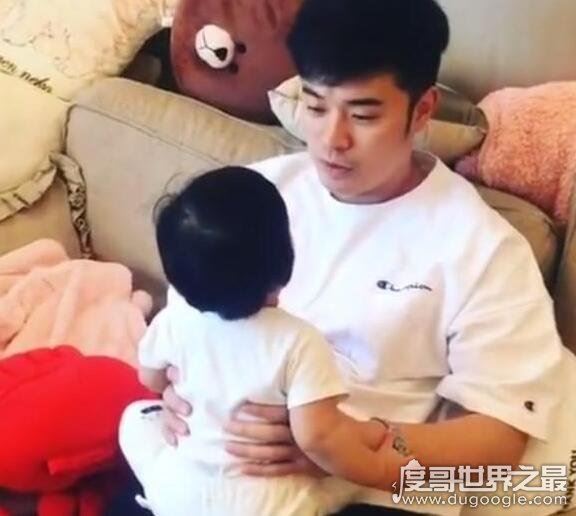 陈赫老婆张子萱,为陈赫生了一个女儿两人却很少晒亲密照