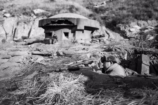 历史上真实钢锯岭战役，真实事件原型比影片更为惨烈(悲痛)