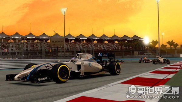 f1赛车最高时速,350km/h(并不是地球上速度最快的汽车)
