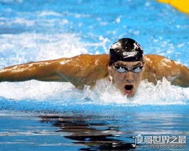 世界肺活量最高的运动员，菲尔普斯肺活量最大(15000ml)