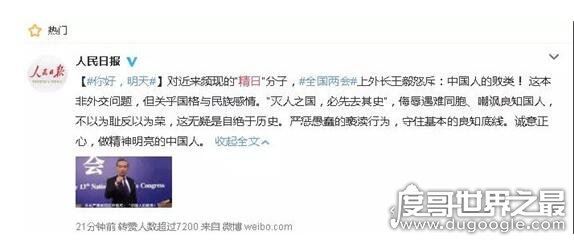 精日分子是什么意思，就是盲目崇拜日本仇恨自我民族