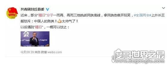 精日分子是什么意思,就是盲目崇拜日本仇恨自我民族