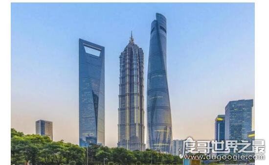 上海金茂大厦多高,高度有420.5米(是上海的第三高楼)