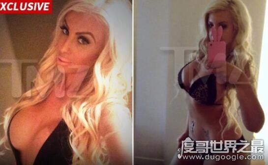 比伯吸奶门女主角卡罗莱娜，脱衣舞女3P惊动警察