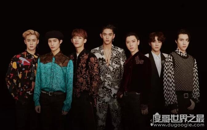男团威神v成员介绍，SM公司新出的人气组合(实力碾压国内男团)