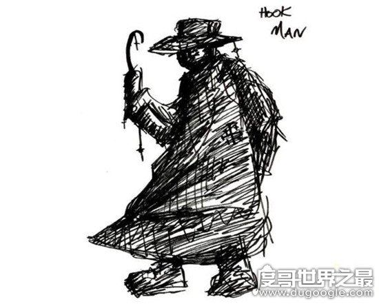 美国钩子人的神秘传说,喜欢用钩子扯下人脑袋的变态杀手