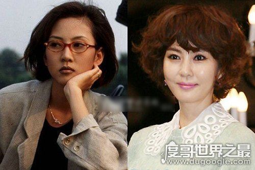 金南珠整容前后照片对比，47岁再次迎来事业高峰