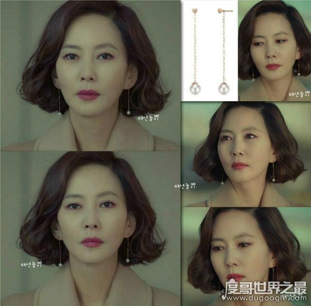 金南珠整容前后照片对比，47岁再次迎来事业高峰