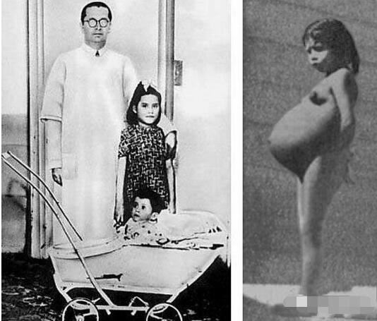 世界上最年轻的父母，妈妈12岁/爸爸13岁(来自罗马尼亚)