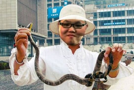 pdd女朋友沈灵敏扔蛇门，pdd最落魄时期不离不弃