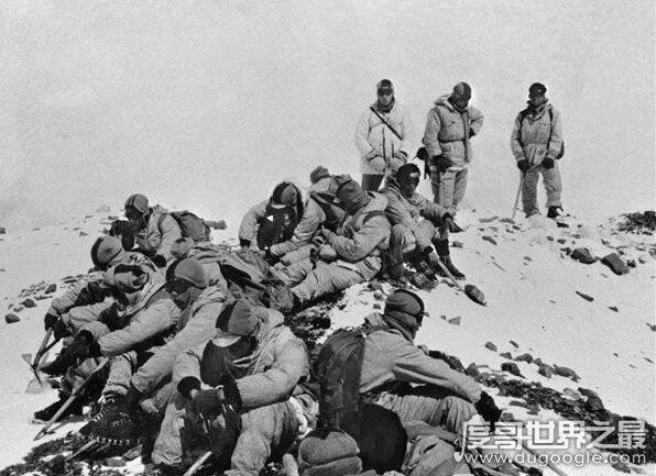 1960登珠峰不被承认,夜间攀登未留下影视证据(15年后再登顶)