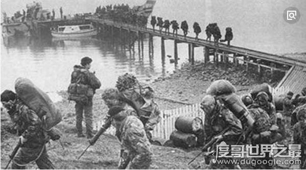 英阿马岛战争全程实录，20世纪的第一场现代化海空战(英胜)