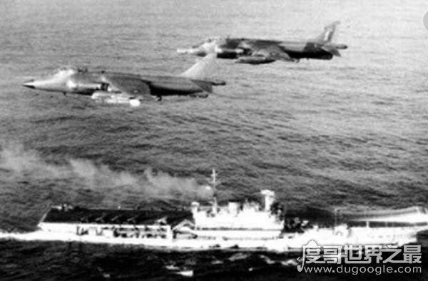 英阿马岛战争全程实录，20世纪的第一场现代化海空战(英胜)