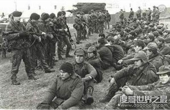 英阿马岛战争全程实录，20世纪的第一场现代化海空战(英胜)