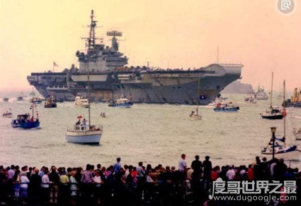 英阿马岛战争全程实录，20世纪的第一场现代化海空战(英胜)