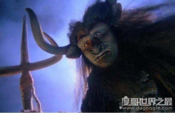 西游记中牛魔王会多少种变化，他也会七十二般变化(还有巨型身法)