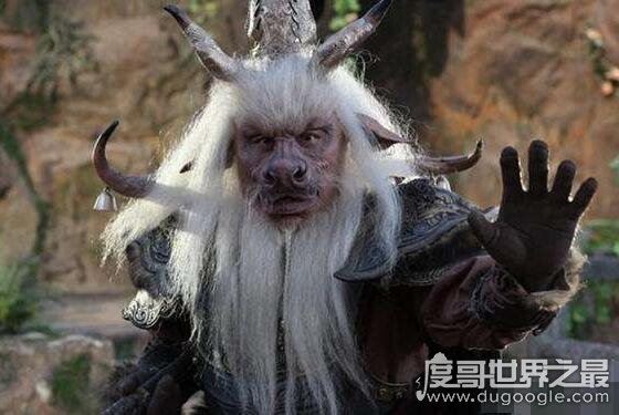 西游记中牛魔王会多少种变化，他也会七十二般变化(还有巨型身法)