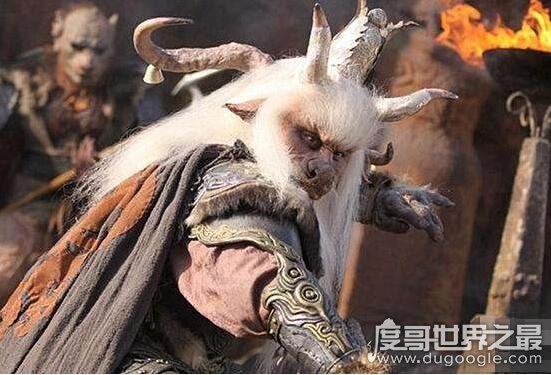 西游记中牛魔王会多少种变化，他也会七十二般变化(还有巨型身法)