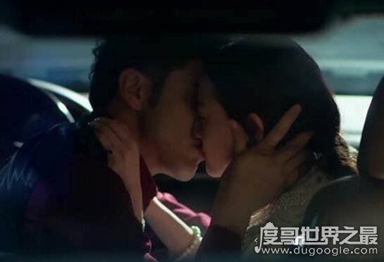 迪丽热巴的初吻给了谁,荧屏初吻高伟光车内激吻