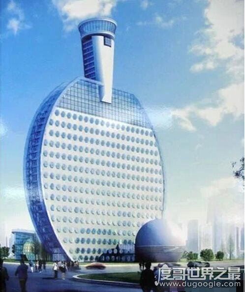 世界十大奇葩建筑,150米乒乓球大厦彰显世界霸主地位