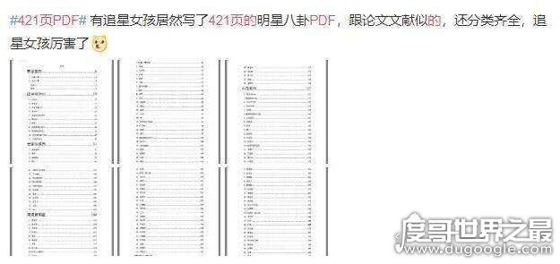 娱乐圈421页pdf明星八卦详情,作者"扒爷"身份成谜(勿谣传)