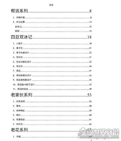 娱乐圈421页pdf明星八卦详情，作者＂扒爷＂身份成谜(勿谣传)
