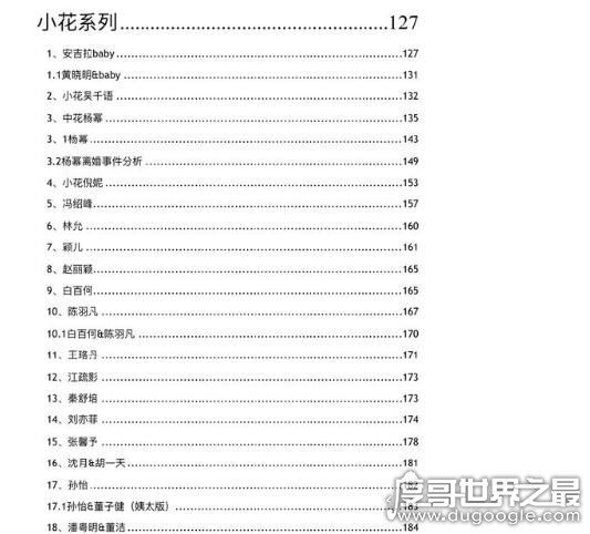 娱乐圈421页pdf明星八卦详情，作者＂扒爷＂身份成谜(勿谣传)