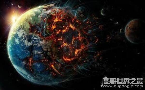 世界末日是哪一天，2036年或将发生毁灭性灾难（行星撞地球）