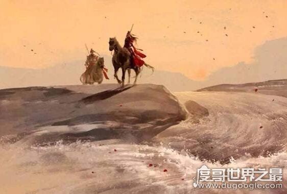 项羽自刎的乌江在哪里，在江苏和安徽交界处(指的是乌江镇)