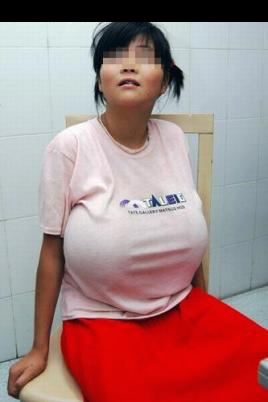 中国大胸排行榜，排名第一的是丁嘉芬（吉尼斯纪录）