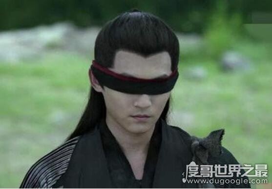 庆余年五竹的黑布后面是什么,五竹是机器人吗(是有感情的机器人)