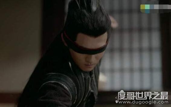 庆余年五竹的黑布后面是什么，五竹是机器人吗(是有感情的机器人)