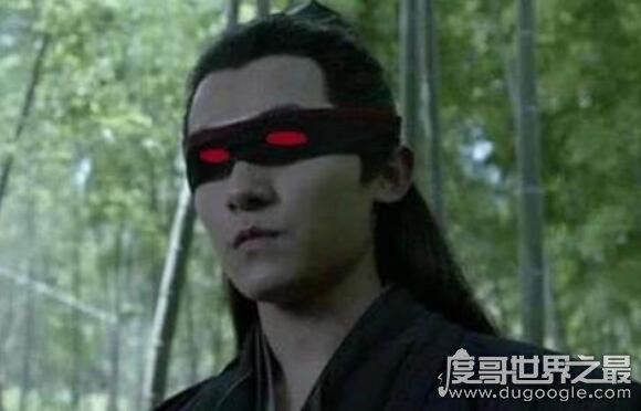 庆余年五竹的黑布后面是什么，五竹是机器人吗(是有感情的机器人)