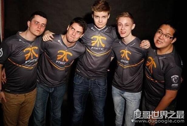 英雄联盟fnc战队哪个国家的？瑞典电子竞技俱乐部中的一支