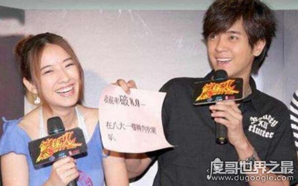 曾截胡欧弟女人,罗志祥交往过的女友(只公开承认两人)