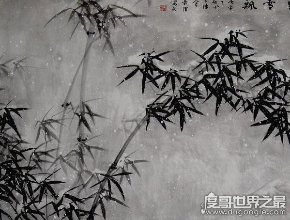 胸有成竹的主人公是谁,文同(文与可)画竹不用草图早已“胸有成竹”
